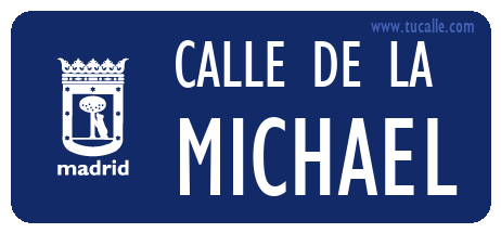 cartel_de_calle-de la-Michael_en_madrid